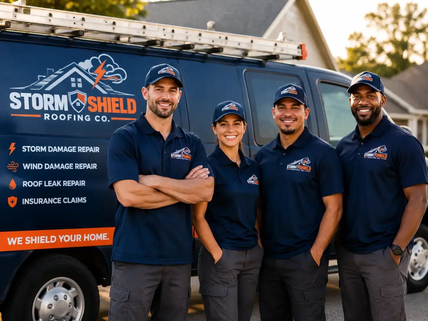 Storm Damage Roof Repair company in Cockeysville, MD