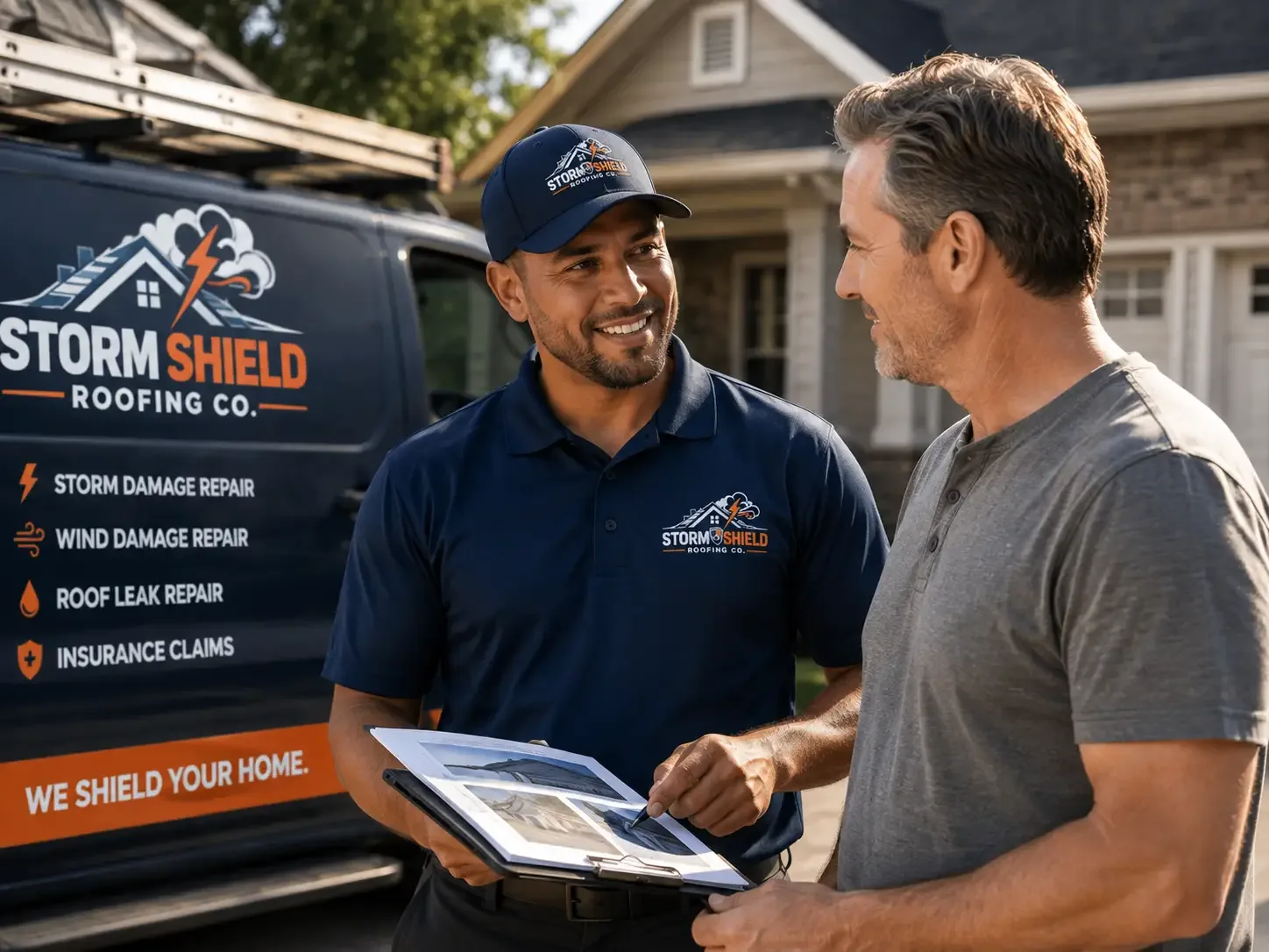 Storm Damage Roof Repair Cockeysville, MD FAQs