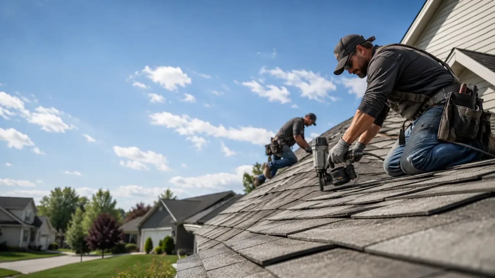 Storm Damage Roof Repair in Cockeysville, MD near me